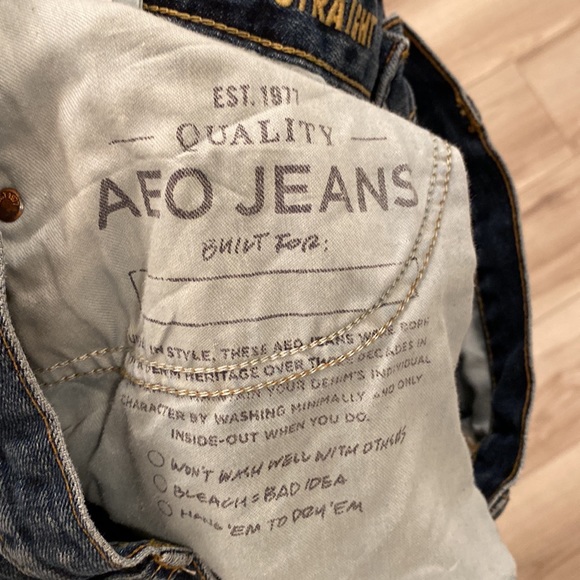 🦅 American Eagle Relaxed Straight W32” x L32” - Picture 6 of 7